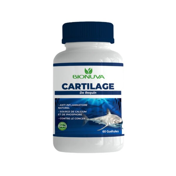 Cartilage de requin - 60 Gélules