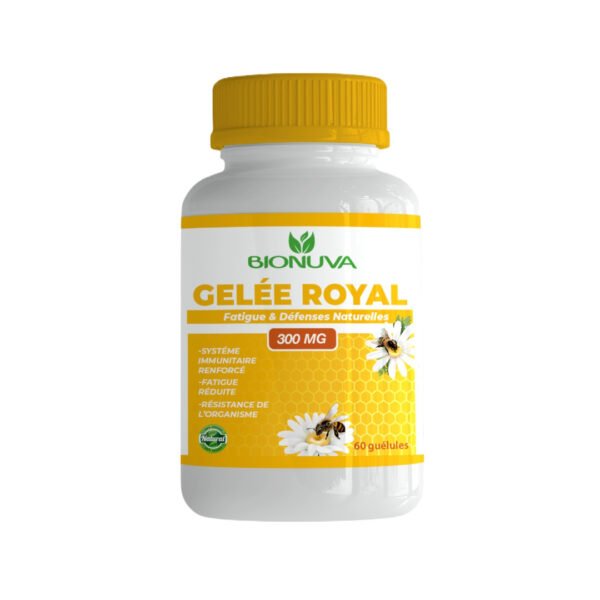 Gelée royale 300MG, 60Gélules