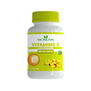 VITAMINE E 180mg 400iu 30 CAPSULES