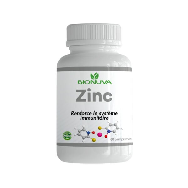 Zinc 60 Comprimés