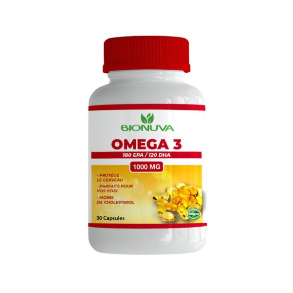 OMEGA 3 500MG 180EPA/120 DHA 60 Capsules